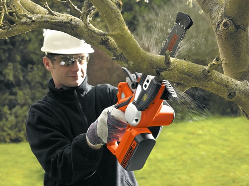 Black and Decker - ro 18V LiIon Chainsaw without battery and charger - GKC1820LB