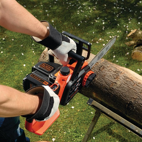Black and Decker - ro 36V LiIon Chainsaw 30cm 20Ah - GKC3630L20