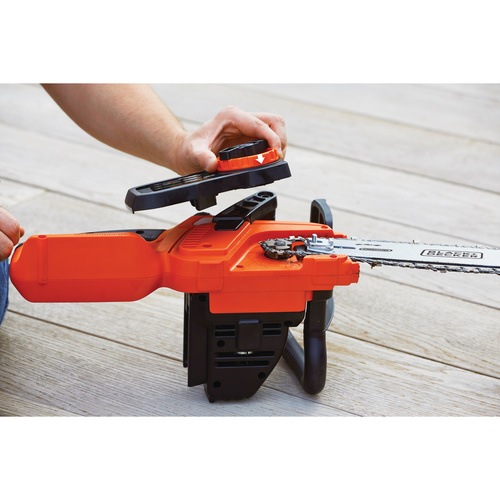 Black and Decker - ro 36V LiIon Chainsaw 30cm 20Ah - GKC3630L20