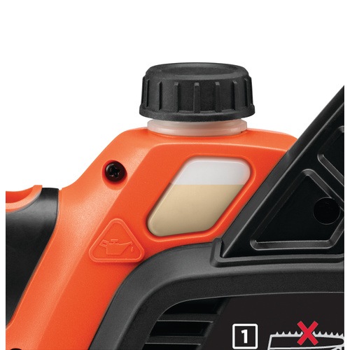 Black and Decker - ro 36V LiIon Chainsaw 30cm 20Ah - GKC3630L20