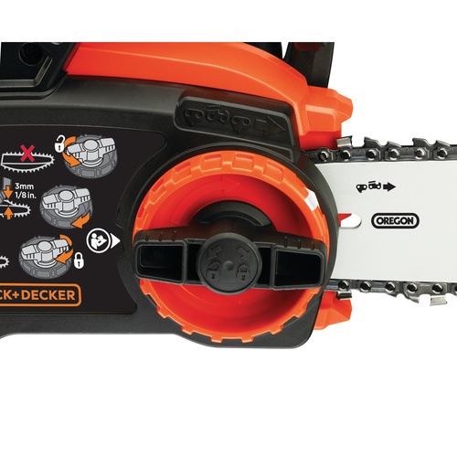 Black and Decker - ro 36V LiIon Chainsaw 30cm 20Ah - GKC3630L20