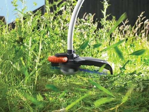 Black and Decker - ro 700W Electric String Trimmer  Extension Cable - GL7033CAKIT