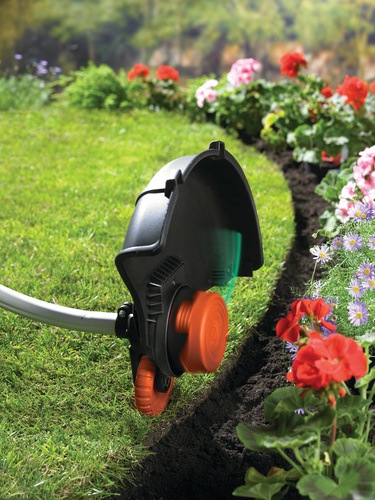 Black and Decker - ro 700W Electric String Trimmer  Extension Cable - GL7033CAKIT
