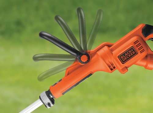 Black and Decker - ro 700W Electric String Trimmer  Extension Cable - GL7033CAKIT
