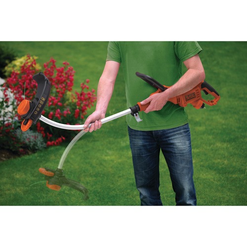 Black and Decker - ro 700W Electric String Trimmer  Extension Cable - GL7033CAKIT