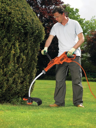 Black and Decker - Motocoasa electrica cu fir 900W - GL9035