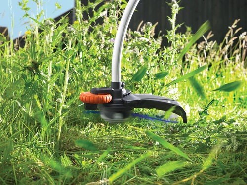 Black and Decker - Motocoasa electrica cu fir 900W - GL9035