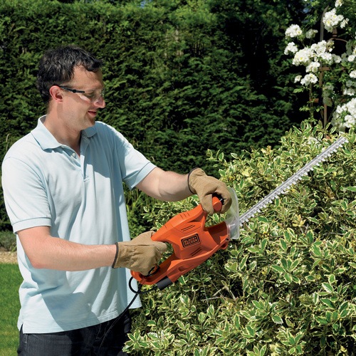 Black and Decker - Foarfeca gard viu 420W lama 45cm - GT4245