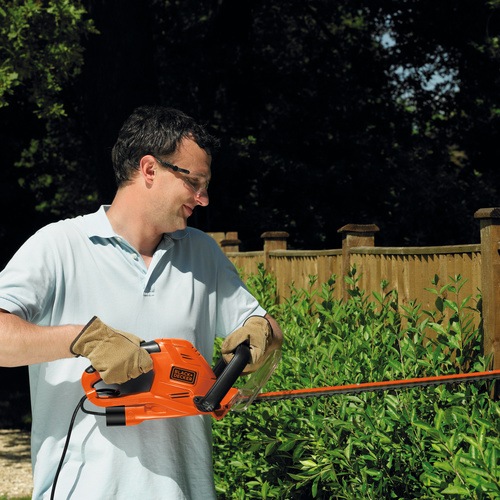 Black and Decker - Foarfeca gard viu 500W lama 55cm - GT5055