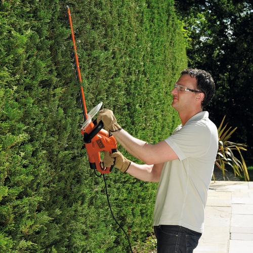 Black and Decker - Foarfeca gard viu 500W lama 55cm - GT5055