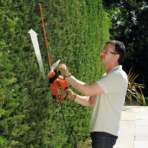 Black and Decker - Foarfeca gard viu 500W lama 55cm - GT5055
