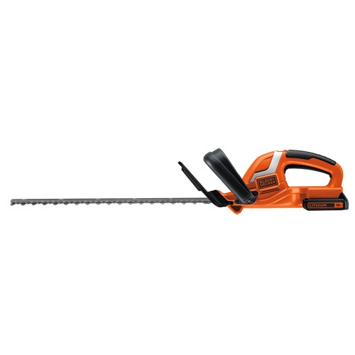 Black and Decker - ro 18V LiOn Hedge Trimmer 45cm 20Ah - GTC1845L20