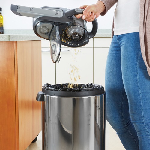 Black and Decker - Aspirator cu acumulator de 216V extensie pentru pardoseala cu tehnologie ORA - HVFE2150LB