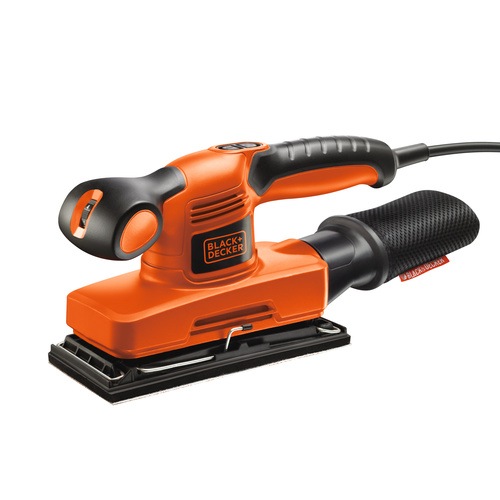 Black and Decker - Slefuitor cu viteza variabila si foaie abraziva de 13 de 240W - KA320EKA