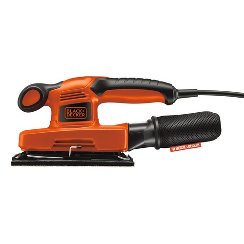 Black and Decker - Slefuitor cu viteza variabila si foaie abraziva de 13 de 240W - KA320EKA