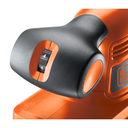 Black and Decker - Slefuitor cu viteza variabila si foaie abraziva de 13 de 240W - KA320EKA