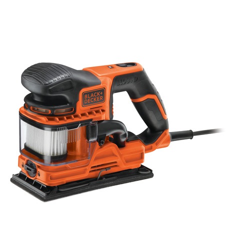 Black and Decker - Slefuitor DUOSAND cu foaie 13 de 270W cu acesorii si valiza depozitare - KA330EKA