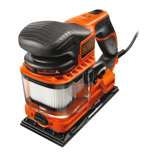 Black and Decker - Slefuitor DUOSAND cu foaie 13 de 270W cu acesorii si valiza depozitare - KA330EKA