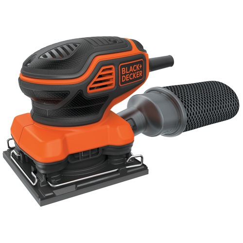 Black and Decker - ro 220W Paddle Switch Quarter Sheet Finishing Sander - KA450