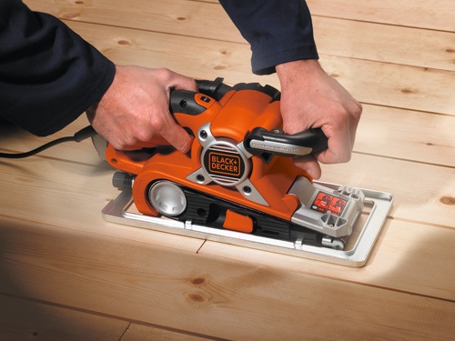 Black and Decker - Slefuitor cu banda de 75x533mm de 720W - KA89EK
