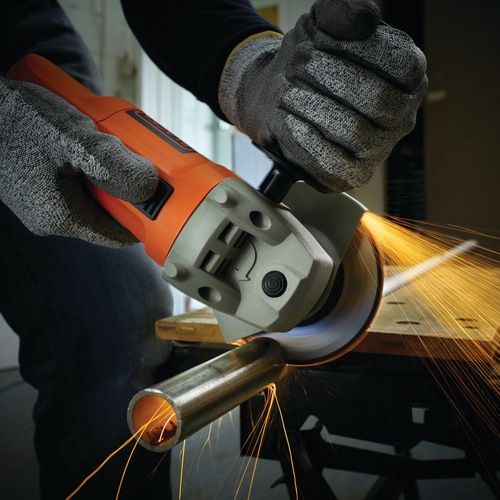 Black and Decker - Polizor unghiular 750W 115mm - KG115