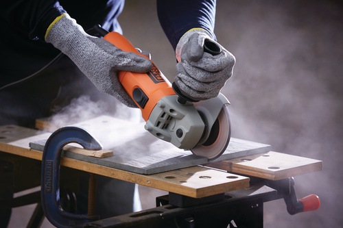 Black and Decker - Polizor unghiular 750W 115mm - KG115
