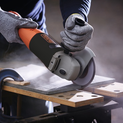 Black and Decker - Polizor unghiular 1200w 125mm - KG1202