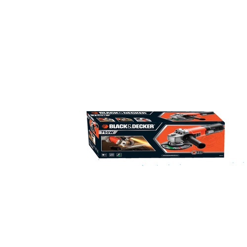 Black and Decker - Polizor unghiular de 125mm 750W - KG751