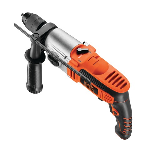 Black and Decker - Masina de gaurit cu percutie cu 2 viteze de 750W - KR7532K
