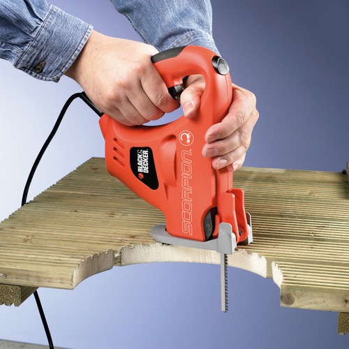 Black and Decker - Ferastrau electric Scorpion de 400W - KS890EK