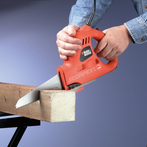 Black and Decker - Ferastrau electric Scorpion de 400W - KS890EK