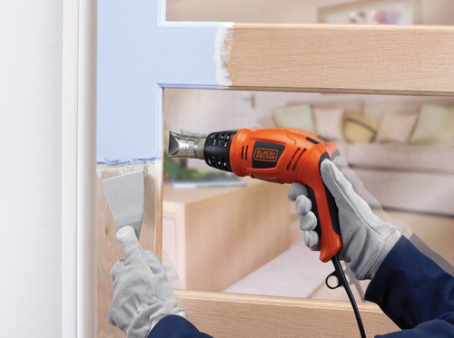 Black and Decker - ro 1800W Swing Handle Heat Gun - KX1693
