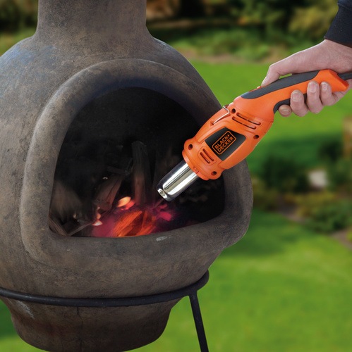 Black and Decker - ro 1800W Swing Handle Heat Gun - KX1693