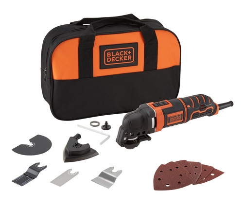 Black and Decker - Scula oscilanta de 300W 12 accesorii si geanta de depozitare - MT300SA2