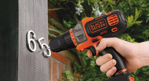 Black and Decker - Anexa MULTIEVO  Cap de gaurit cu percutie - MTHD5