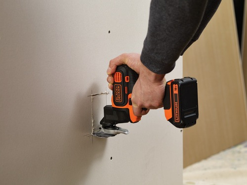 Black and Decker - Anexa MULTIEVO  Cap oscilant - MTOS4