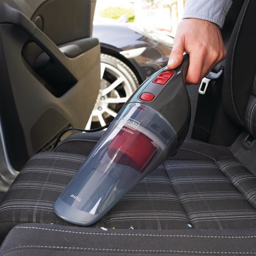 Black and Decker - Aspirator de masina Dustbuster 12V cu accesorii - NV1210AV