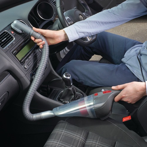 Black and Decker - Aspirator de masina Dustbuster 12V cu accesorii - NV1210AV