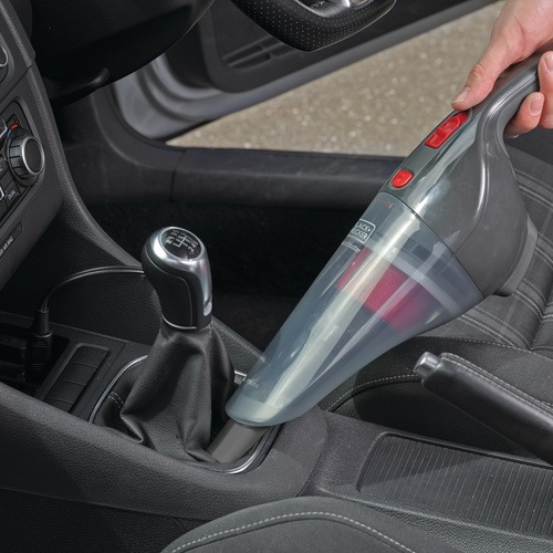 Black and Decker - Aspirator de masina Dustbuster 12V cu accesorii - NV1210AV