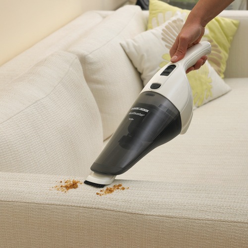 Black and Decker - ro New 48V Dustbuster cordless hand vacuum with accessories - NV4820N
