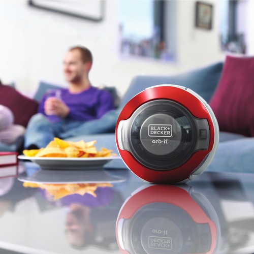 Black and Decker - ro 48V OrbIt Cherry Red - ORB48RDN