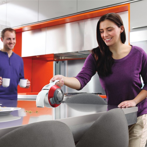 Black and Decker - ro 48V OrbIt Cherry Red - ORB48RDN