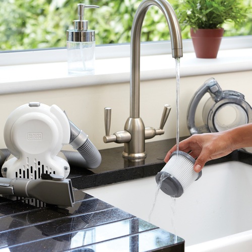 Black and Decker - Aspirator Flexi Vac 108V LiIon - PD1020L