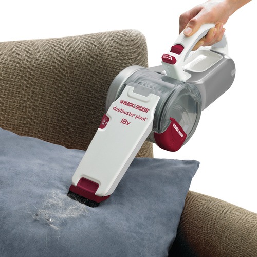 Black and Decker - Editie limitata Dustbuster Pivot 18V - PV1825NR