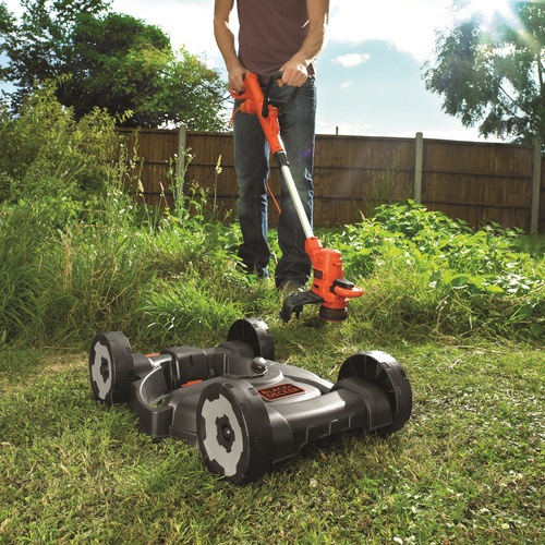 Black and Decker - ro 3IN1 550W String Trimmer  Extension Cable - ST5530CMCAK