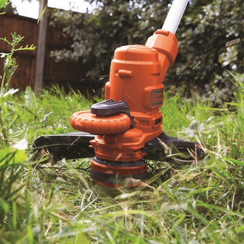 Black and Decker - ro 3IN1 550W String Trimmer  Extension Cable - ST5530CMCAK