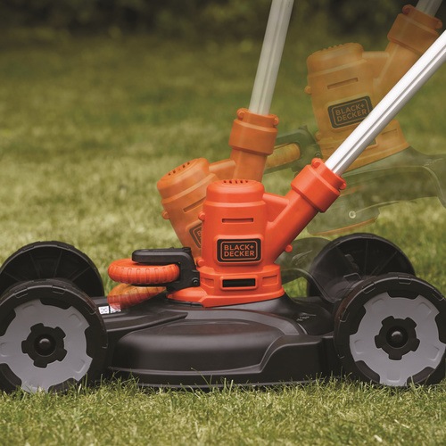 Black and Decker - ro 3IN1 550W String Trimmer  Extension Cable - ST5530CMCAK