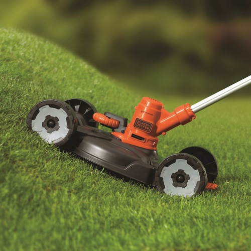 Black and Decker - ro 3IN1 550W String Trimmer  Extension Cable - ST5530CMCAK