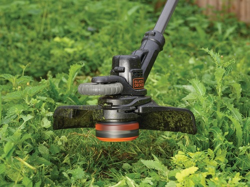 Black and Decker - Trimmer electric cu fir 28CM 18V POWER COMMAND - STC1820EPC