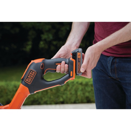 Black and Decker - Trimmer electric cu fir 28CM 18V POWER COMMAND - STC1820EPC